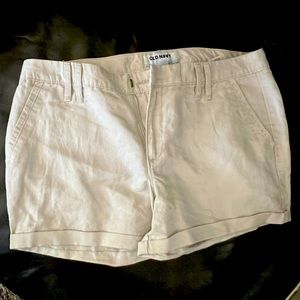 Old Navy Linen Shorts